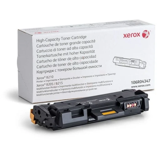 Original Xerox 106R04347 Toner Schwarz bis zu 3000 Seiten