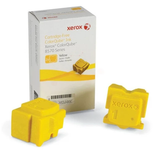 Xerox Original 108R00933 Tonerkartusche Tintenpatrone Gelb bis zu 4400 Seiten