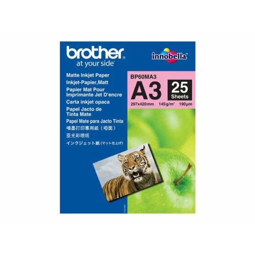 Original Brother BP60MA3 Papier f. Tintenstrahldrucker 