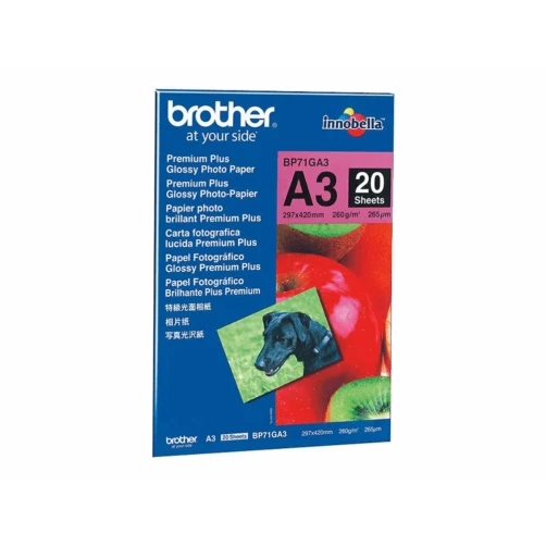 Original Brother BP71GA3 Papier f. Tintenstrahldrucker 