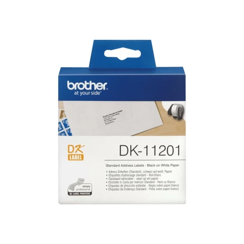 Original Brother DK11201 Etiketten 