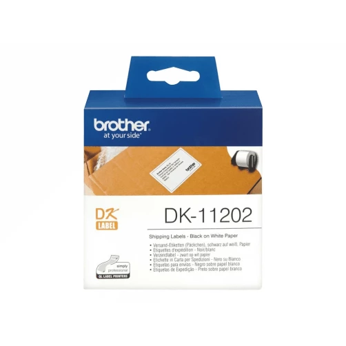 Original Brother DK11202 Etiketten 