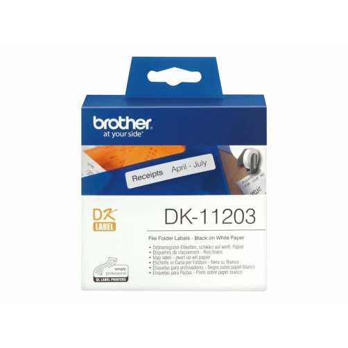 Original Brother DK11203 Etiketten 