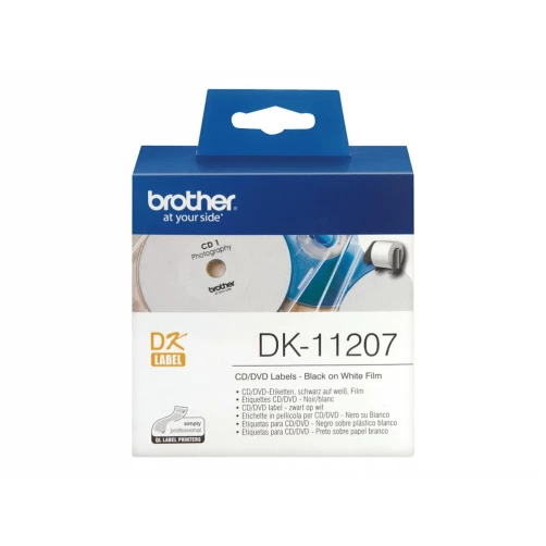 Original Brother DK11207 Etiketten 