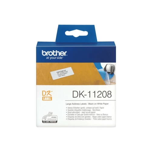 Original Brother DK11208 Etiketten 