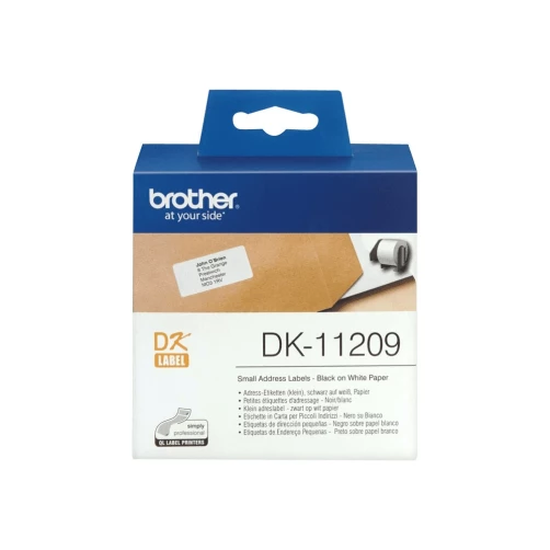 Original Brother DK11209 Etiketten 