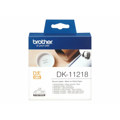 Original Brother DK11218 Etiketten 