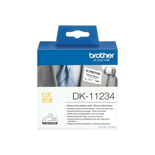 Original Brother DK11234 Etiketten 