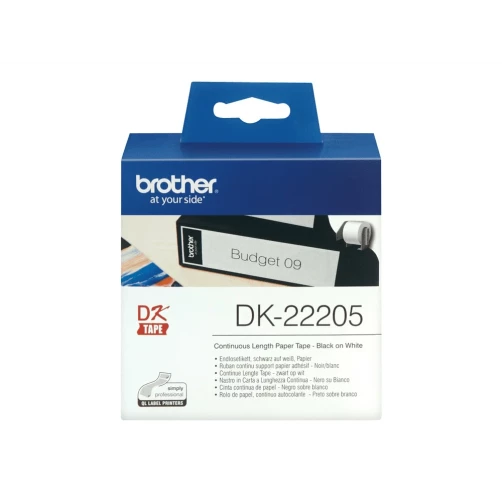 Original Brother DK22205 Etiketten 