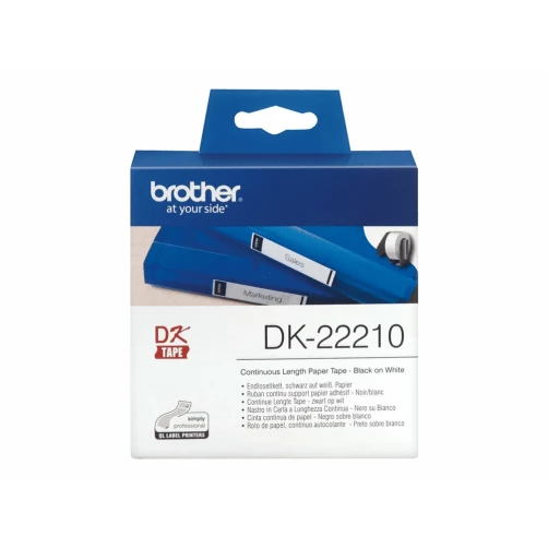 Original Brother DK22210 Etiketten 