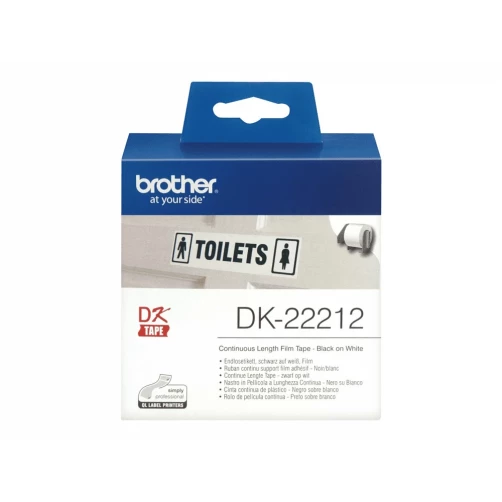 Original Brother DK22212 Etiketten 