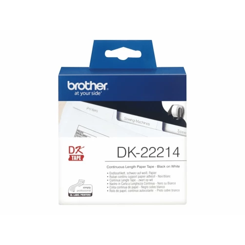 Original Brother DK22214 Etiketten 