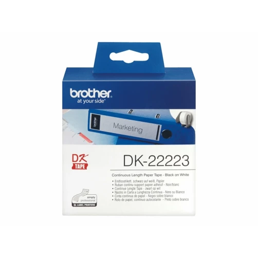 Original Brother DK22223 Etiketten 