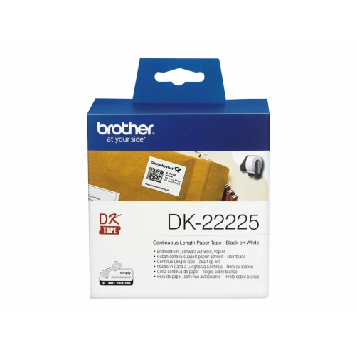 Original Brother DK22225 Etiketten 