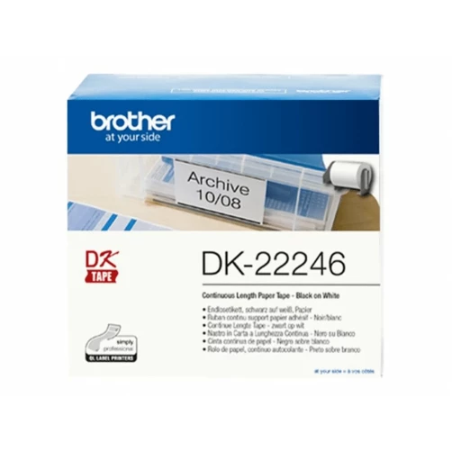 Original Brother DK22246 Etiketten 