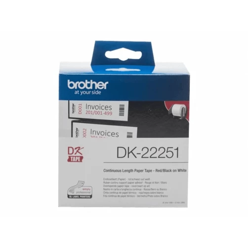 Original Brother DK22251 Etiketten 