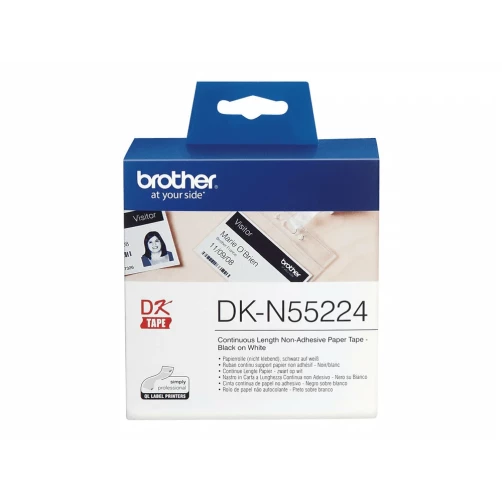 Original Brother DKN55224 Etiketten 