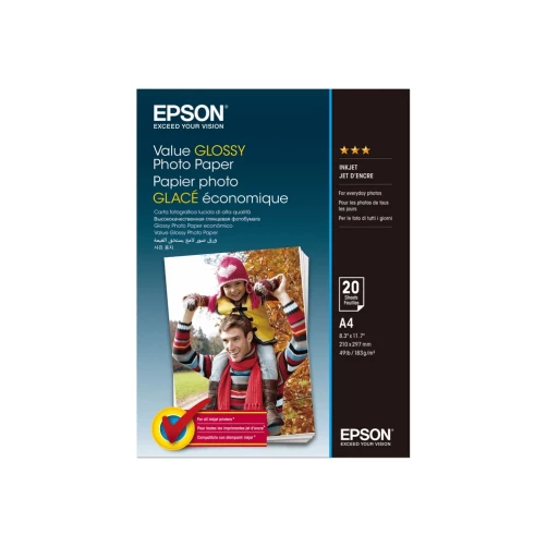 Original Epson C13S400035 Papier f. Tintenstrahldrucker 