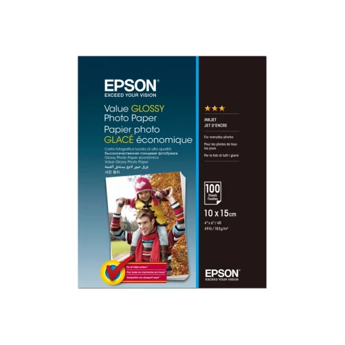 Original Epson C13S400039 Papier f. Tintenstrahldrucker 