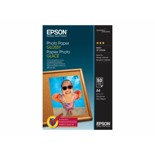 Original Epson C13S042539 Papier f. Tintenstrahldrucker 