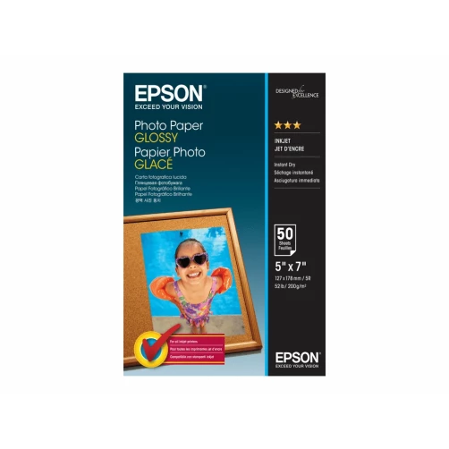 Original Epson C13S042545 Papier f. Tintenstrahldrucker 