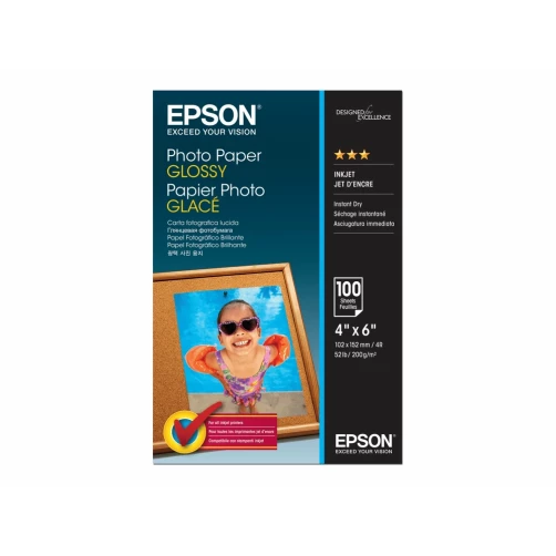 Original Epson C13S042548 Papier f. Tintenstrahldrucker 
