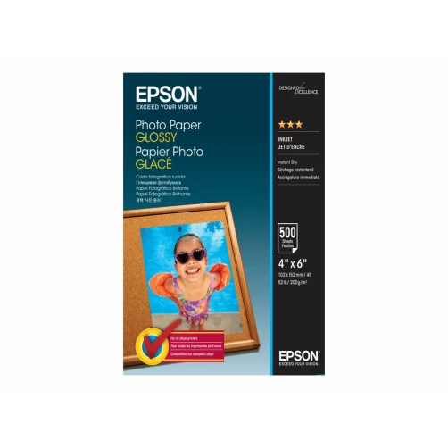 Original Epson C13S042549 Papier f. Tintenstrahldrucker 