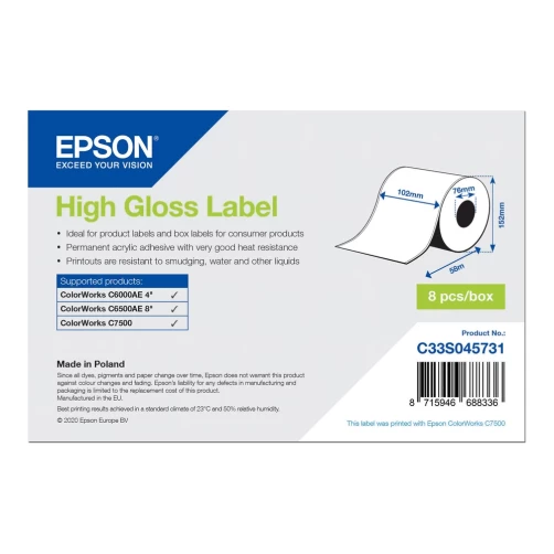 Original Epson C33S045731 Etiketten 