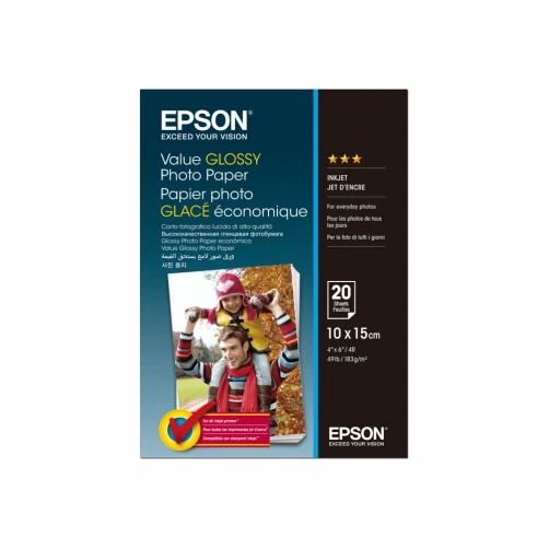 Original Epson C13S400037 Papier f. Tintenstrahldrucker 
