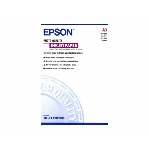 Original Epson S041068 Papier f. Tintenstrahldrucker 