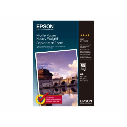 Original Epson S041256 Papier f. Tintenstrahldrucker 