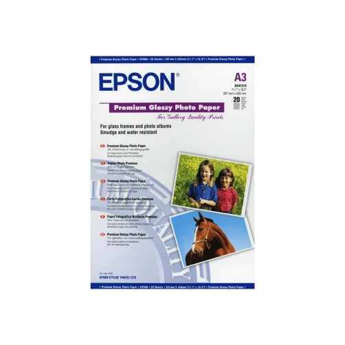 Original Epson S041315 Papier f. Tintenstrahldrucker 