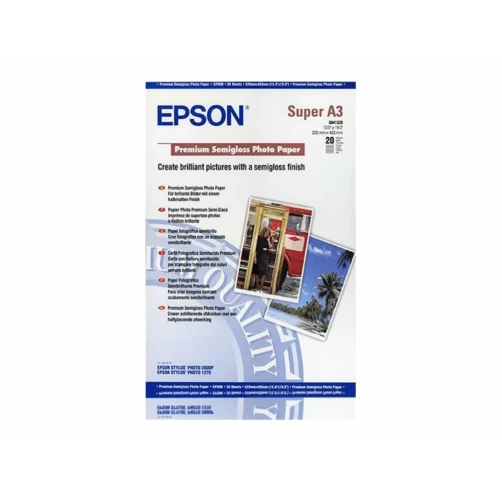 Original Epson S041328 Papier f. Tintenstrahldrucker 