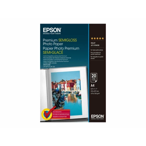 Original Epson S041332 Papier f. Tintenstrahldrucker 