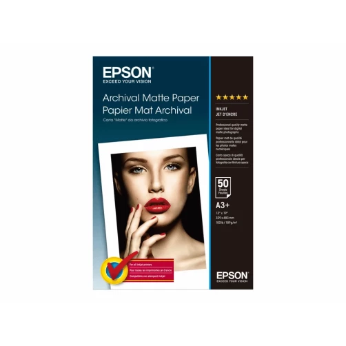 Original Epson C13S041340 Papier f. Tintenstrahldrucker 