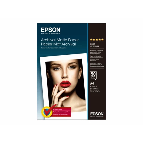 Original Epson S041342 Papier f. Tintenstrahldrucker 