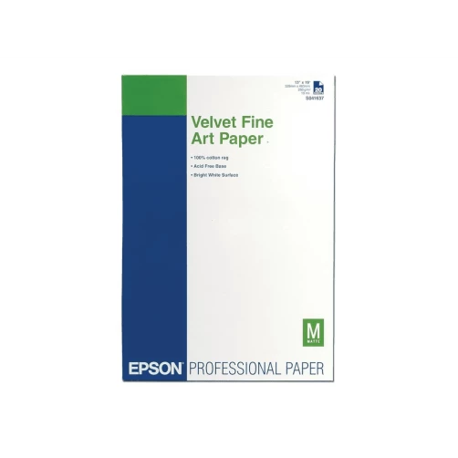 Original Epson C13S041637 Papier f. Tintenstrahldrucker 