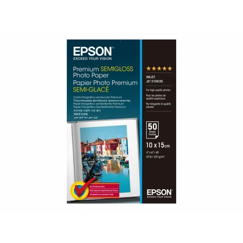 Original Epson S041765 Papier f. Tintenstrahldrucker 