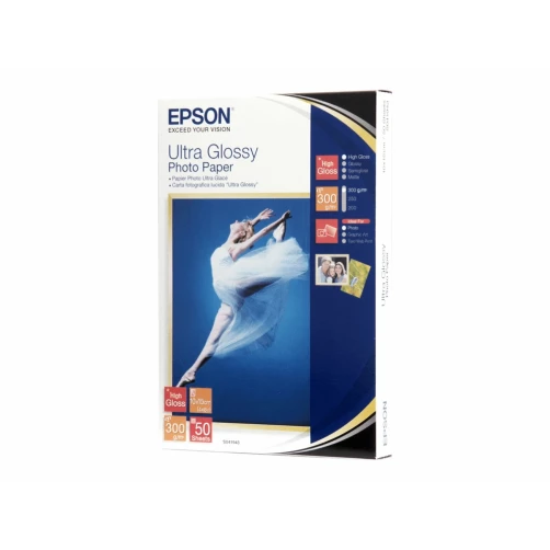 Original Epson C13S041943 Papier f. Tintenstrahldrucker 