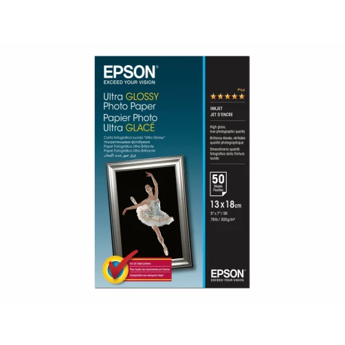 Original Epson C13S041944 Papier f. Tintenstrahldrucker 