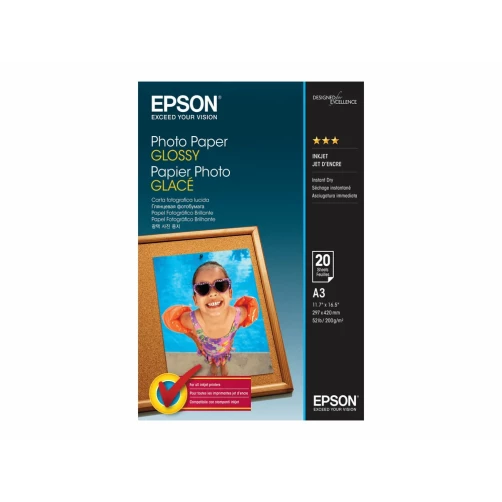 Original Epson C13S042536 Papier f. Tintenstrahldrucker 
