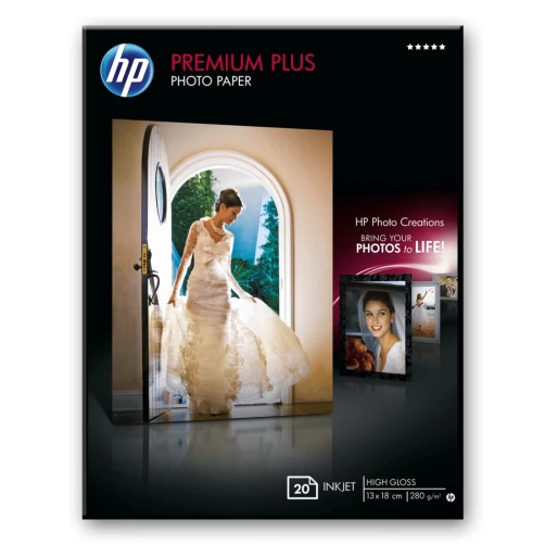 HP Advanced Fotopapier Glänzend - 25 Blatt / A4 / 210 x 297 mm - 250 g/m²