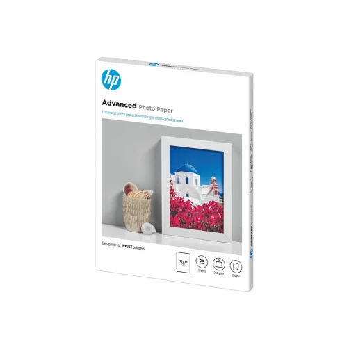 Original HP Q8696A Papier f. Tintenstrahldrucker 