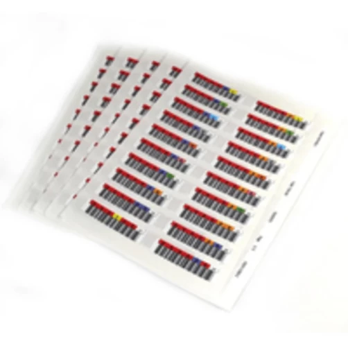 Original Quantum 3-07185-02 Etiketten 
