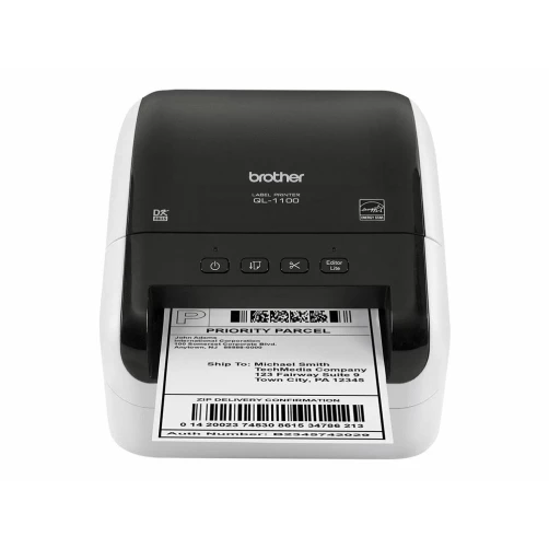 Original Brother QL1100CZG1 Etikettendrucker 