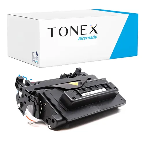 TONEREXPERT Premium Kompatibel für HP 64A / CC364A Tonerkartusche Schwarz bis zu 10000 Seiten