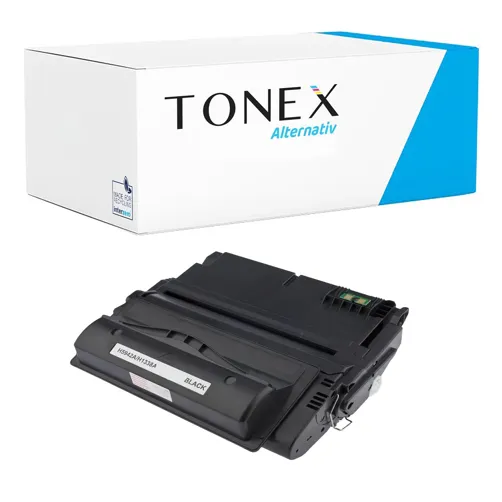 TONEREXPERT Premium Kompatibel für HP 38A / Q1338A Tonerkartusche Schwarz bis zu 12000 Seiten