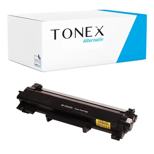 TONEX alternativ für Ricoh SP230H / 408294 Toner Schwarz bis zu 3000 Seiten