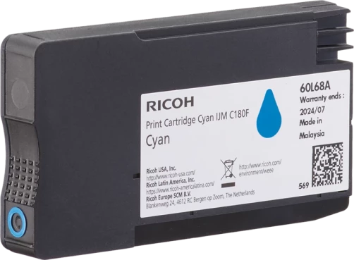 Ricoh Original 408518 / IJM C180F Tintenpatrone bis zu 1600 Seiten