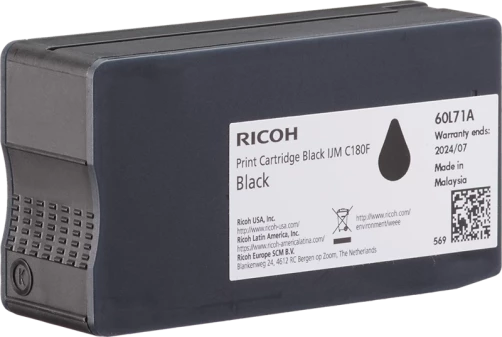 Ricoh Original 408517 / IJM C180F Tintenpatrone bis zu 2000 Seiten